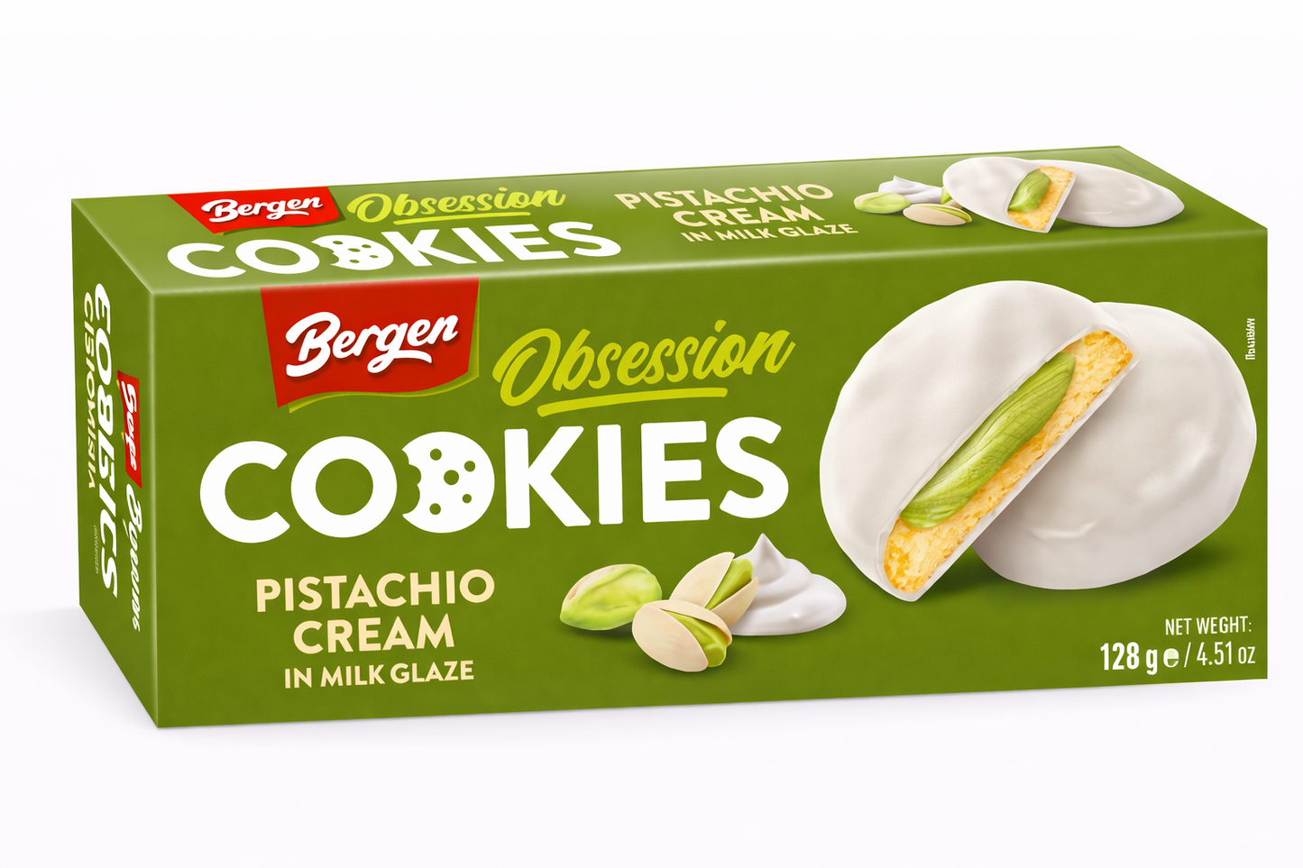 Obsession Cookies -128g Varios Tipos