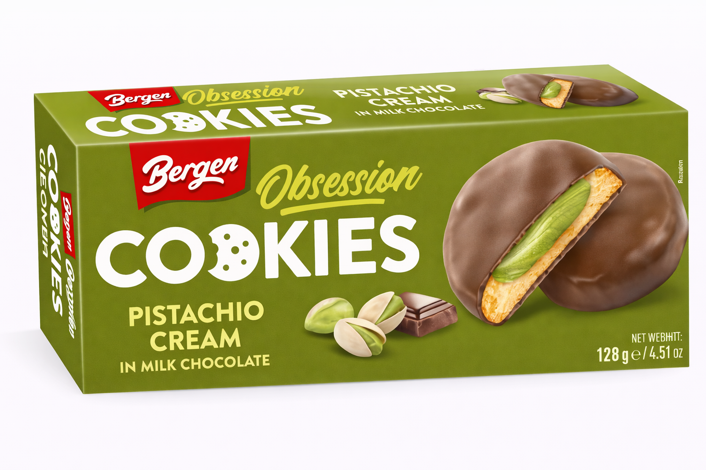 Obsession Cookies -128g Varios Tipos