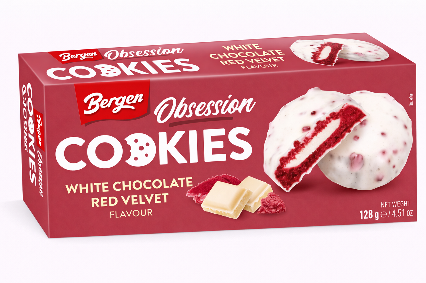 Obsession Cookies -128g Varios Tipos