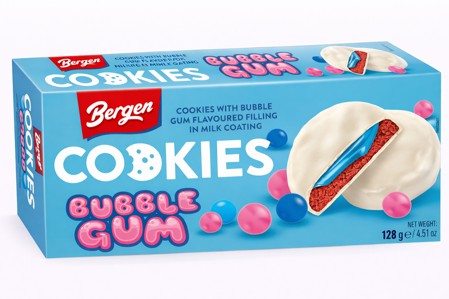 Cookies Bubble Gym- 128g