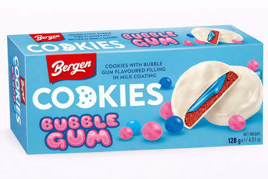 Cookies Bubble Gym- 128g