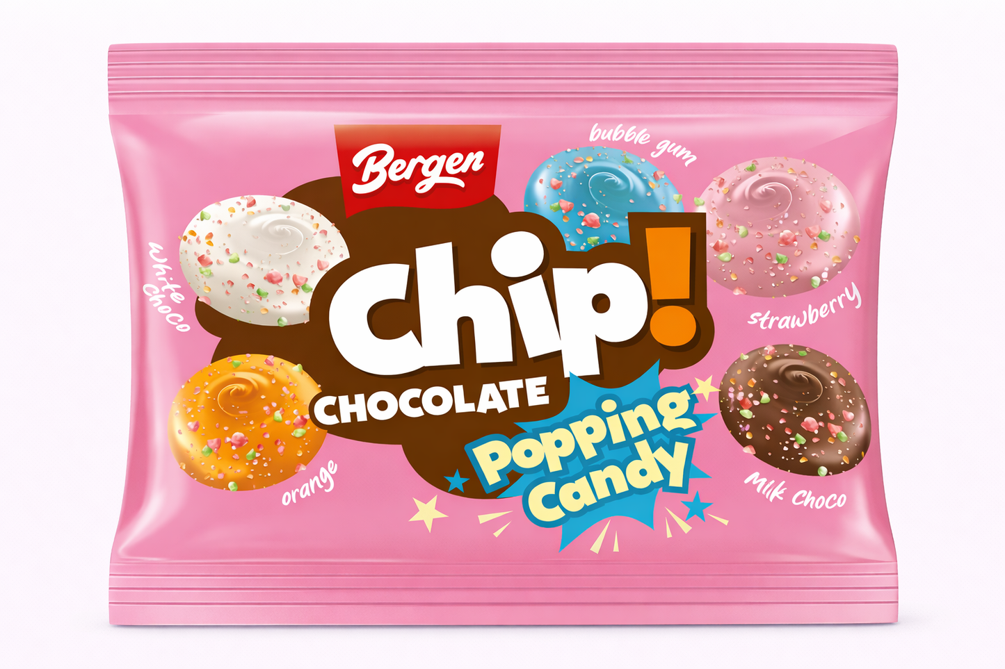 Chips Chocolate - 100g -Dos Tipos