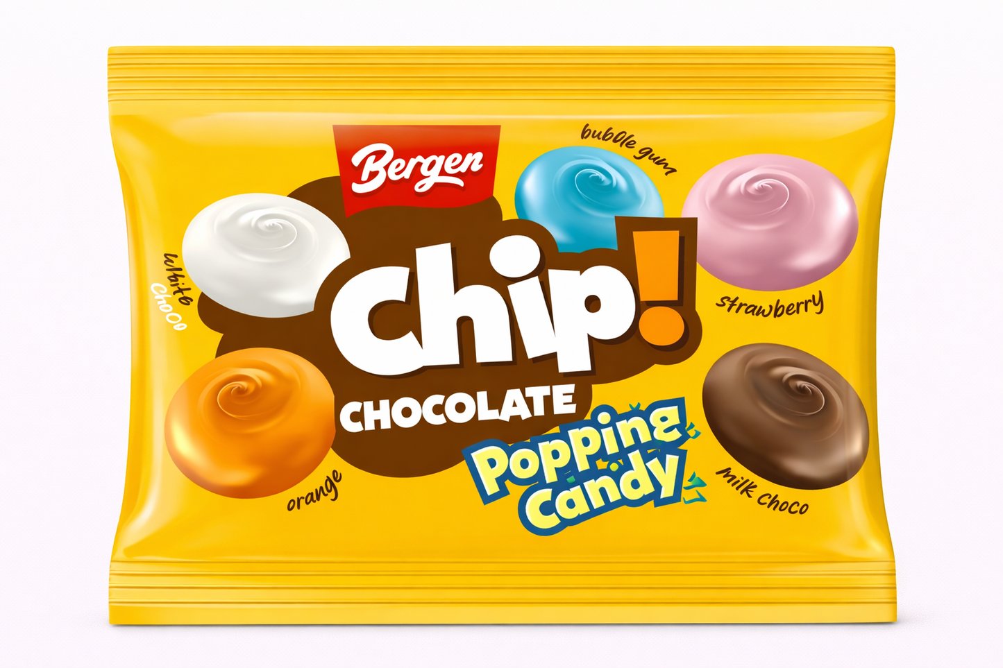 Chips Chocolate - 100g -Dos Tipos