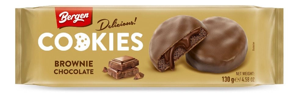 Cookies Bergen - 130g - Varios Tipos