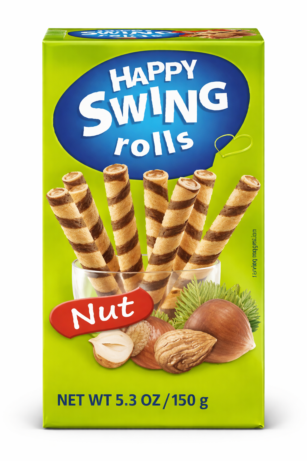 Happy Swing Rolls- varios sabores a elegir-150g
