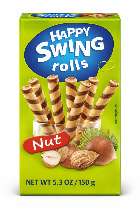Happy Swing Rolls- varios sabores a elegir-150g