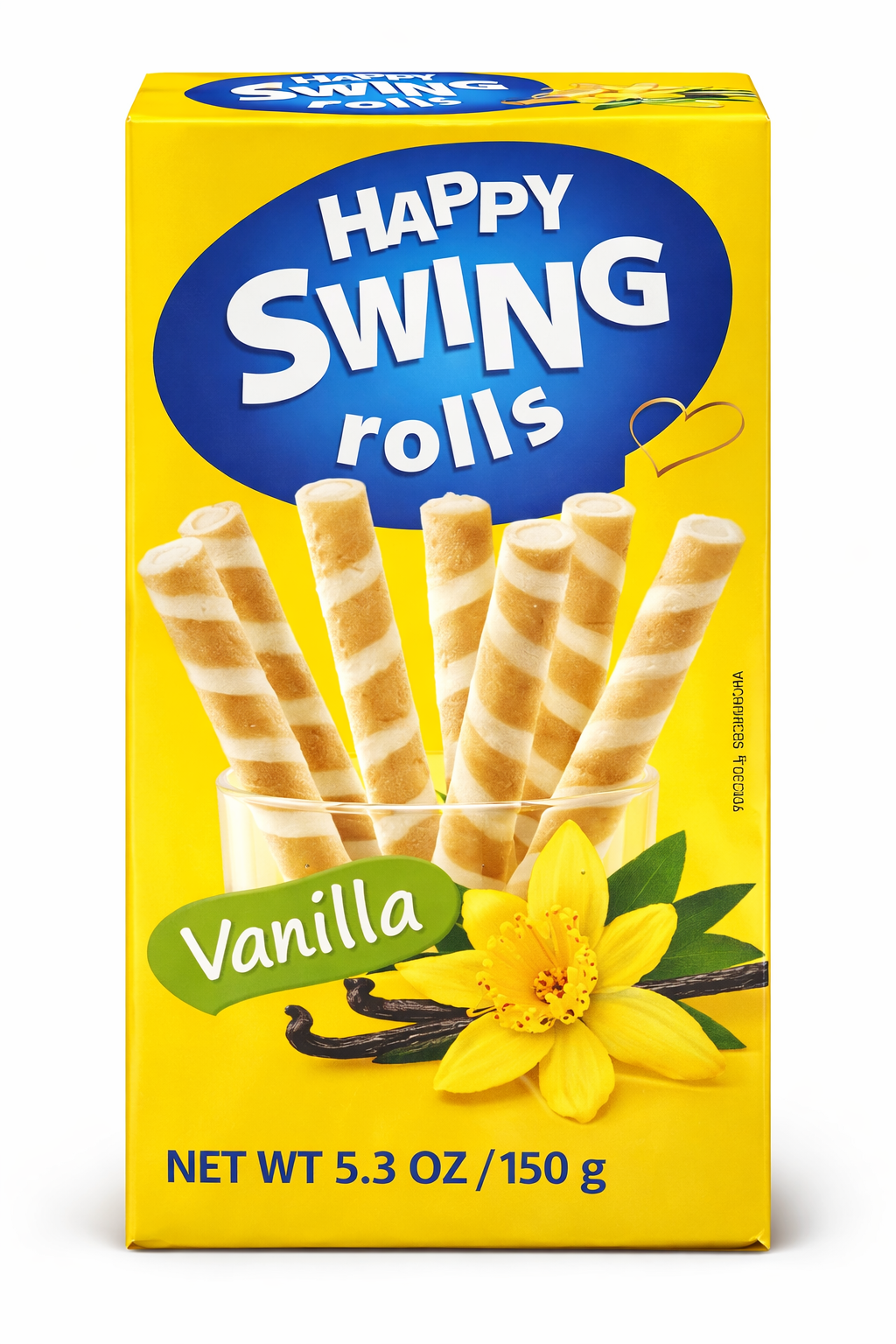 Happy Swing Rolls- varios sabores a elegir-150g