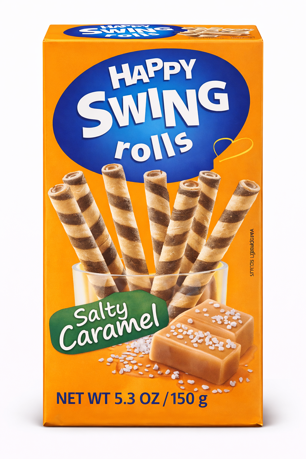 Happy Swing Rolls- varios sabores a elegir-150g