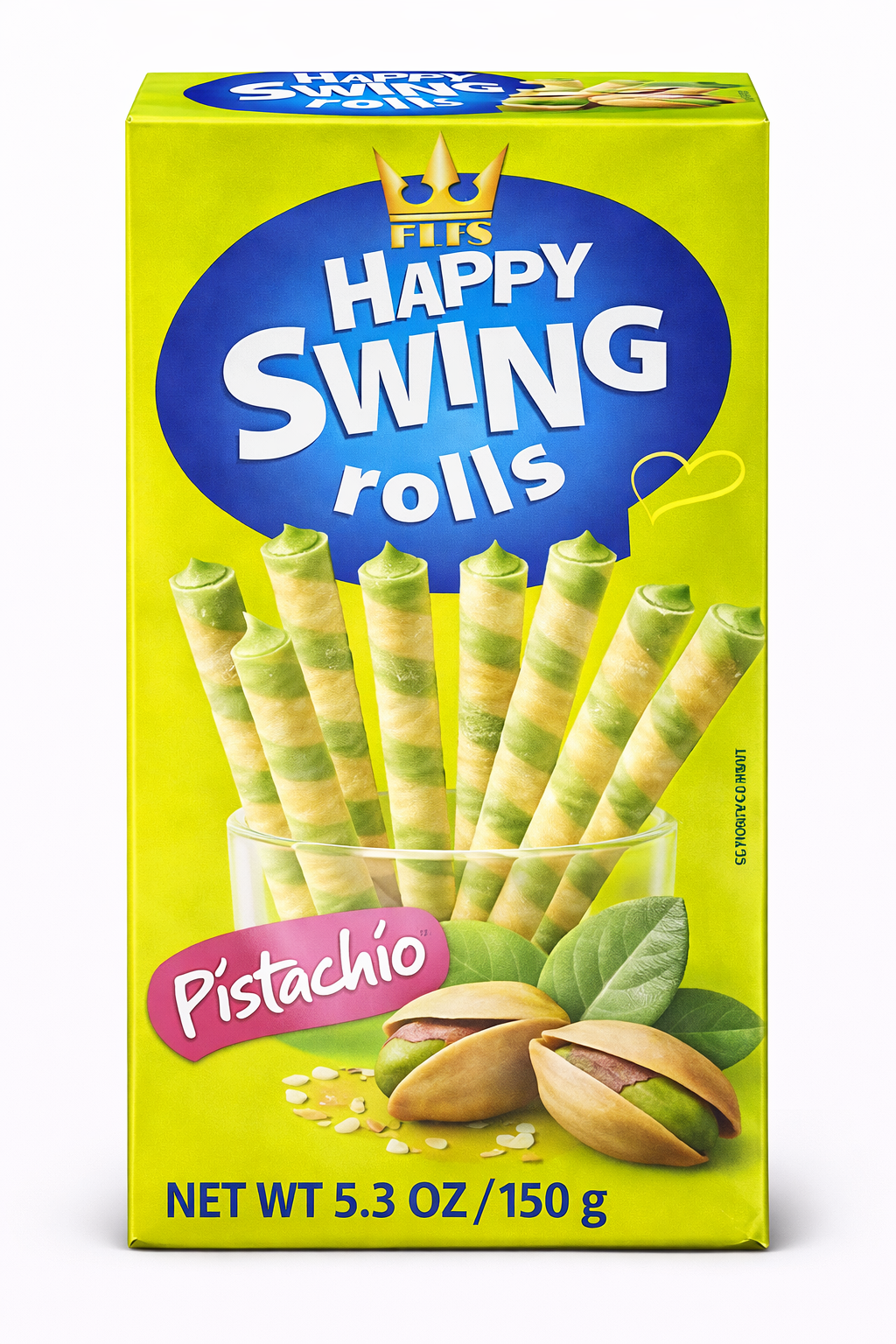 Happy Swing Rolls- varios sabores a elegir-150g