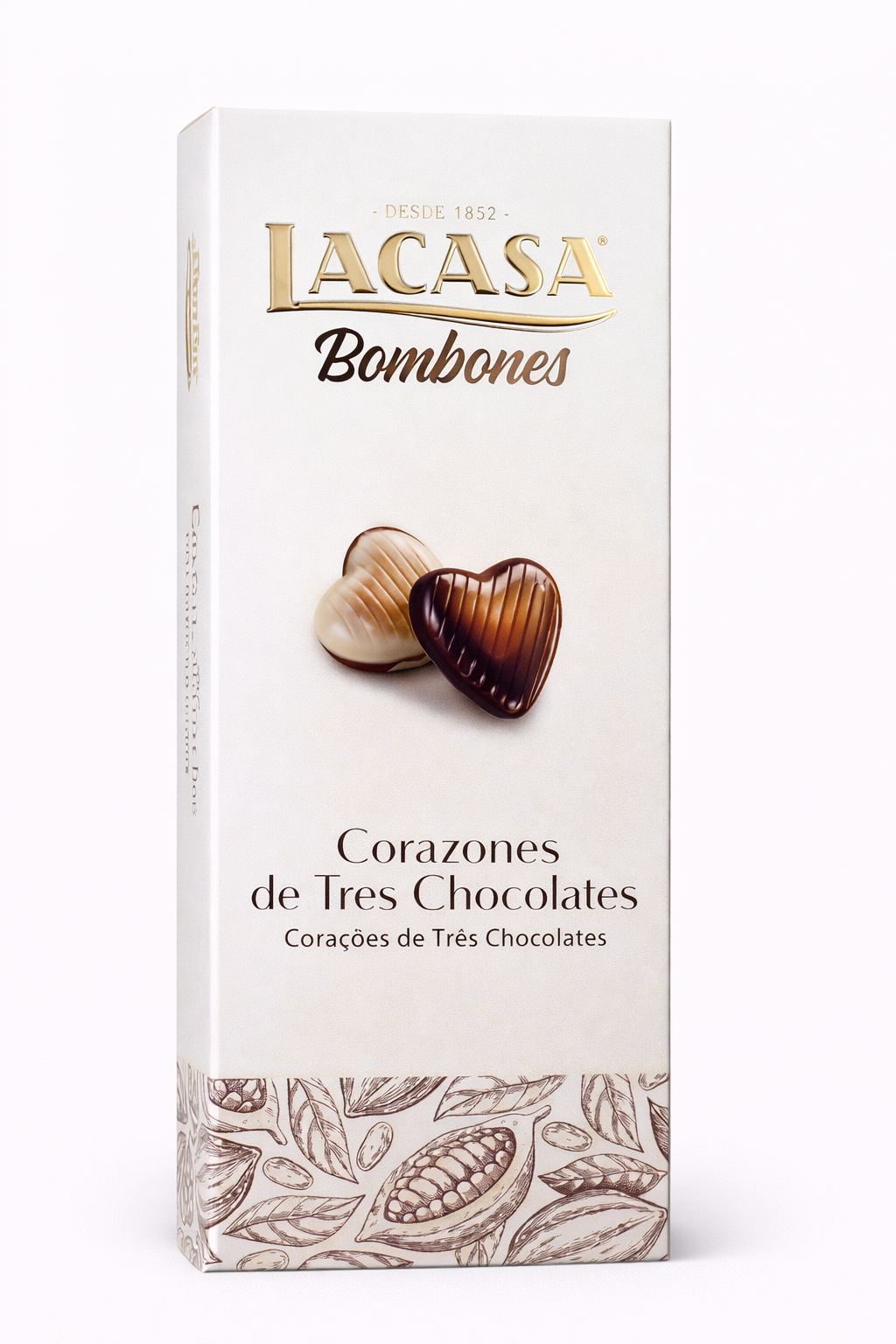 Bombones tres chocolates - 65g