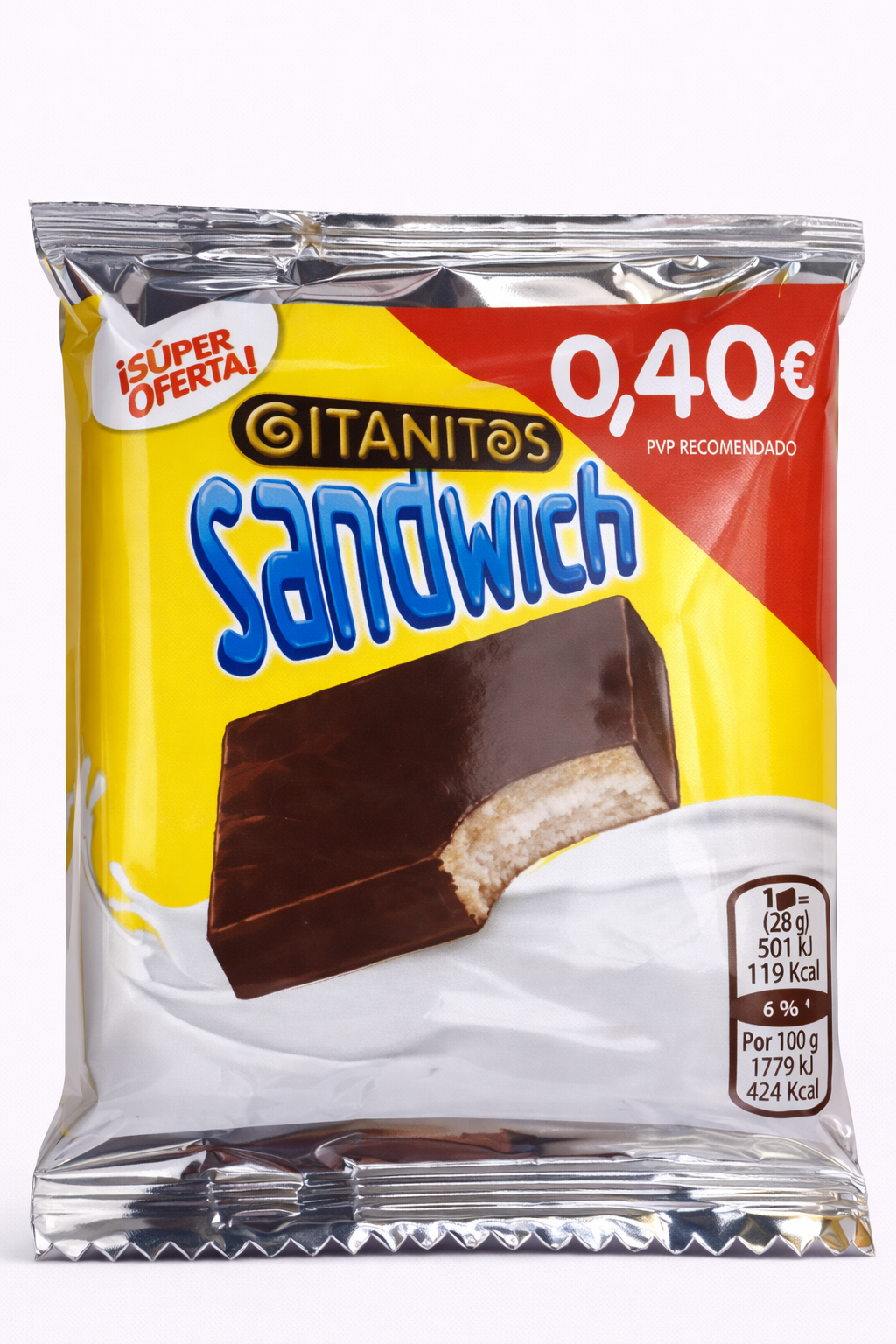 Gitanitos Sándwich- 28g
