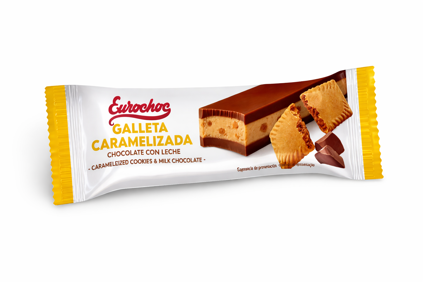 Eurochoc Barritas - 40g