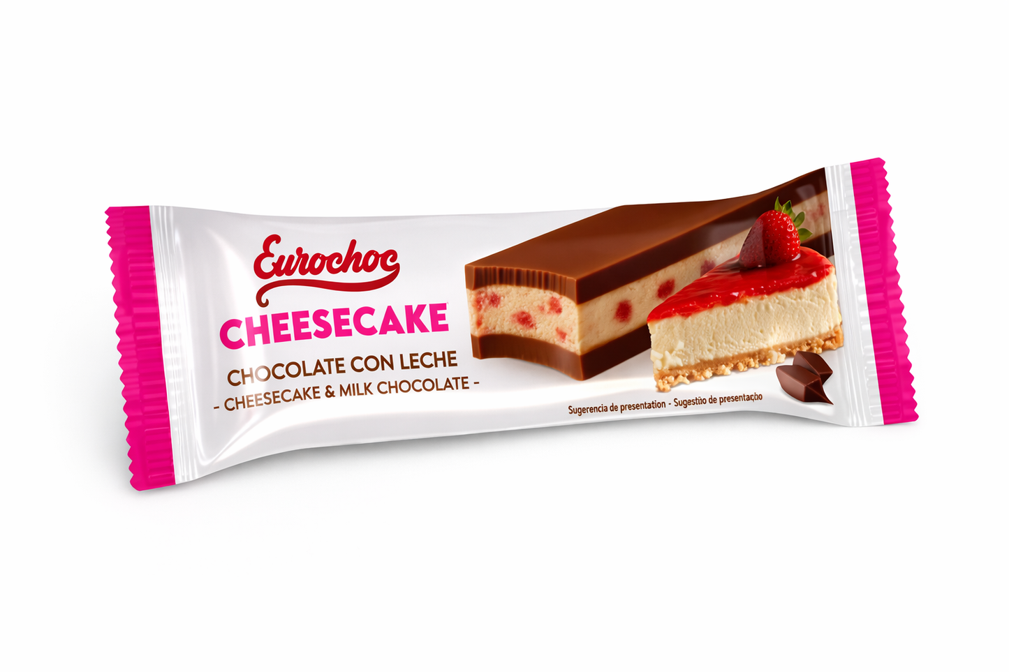 Eurochoc Barritas - 40g