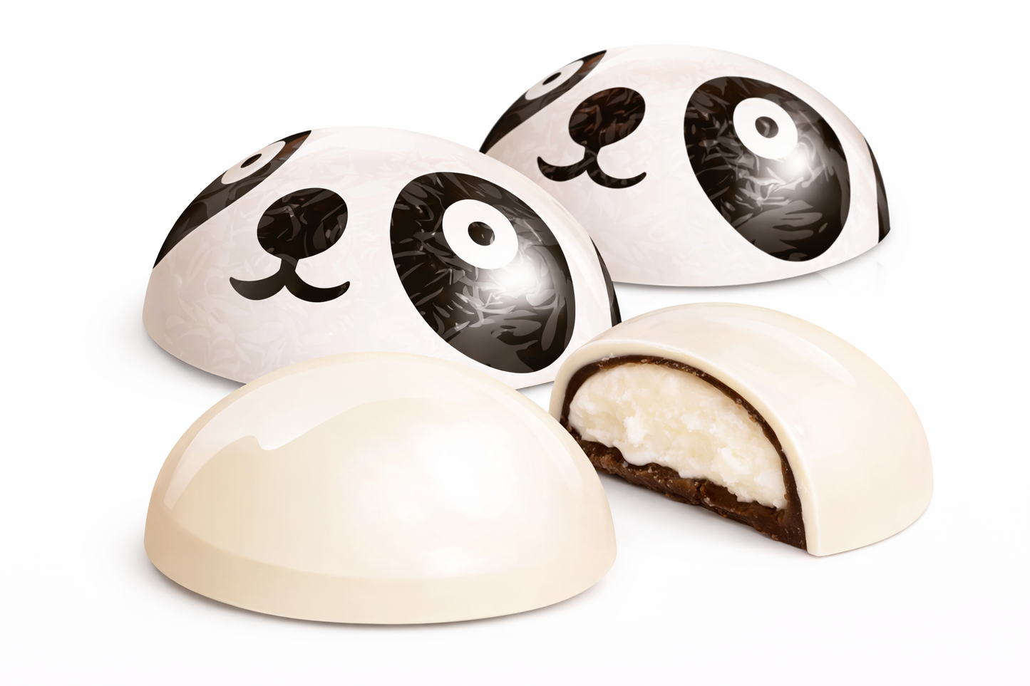 Pandas De Chocolate - unidad