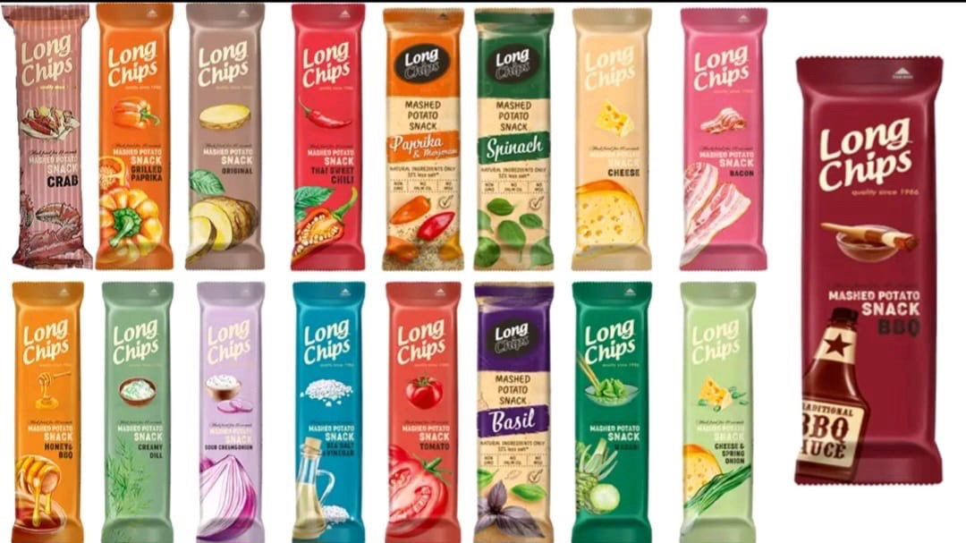 Long Chips Varios Tipos