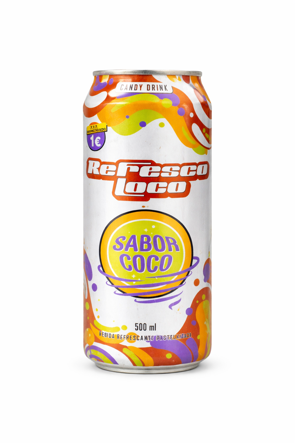 Candy Drink -Varios Sabores - 500Ml