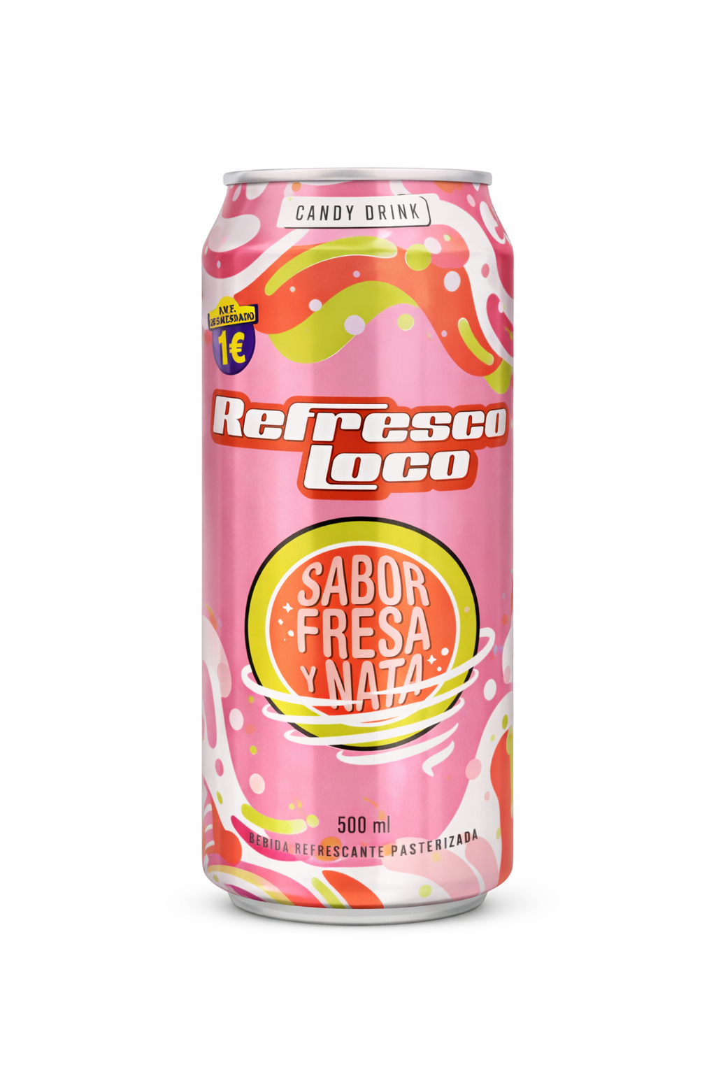 Candy Drink -Varios Sabores - 500Ml