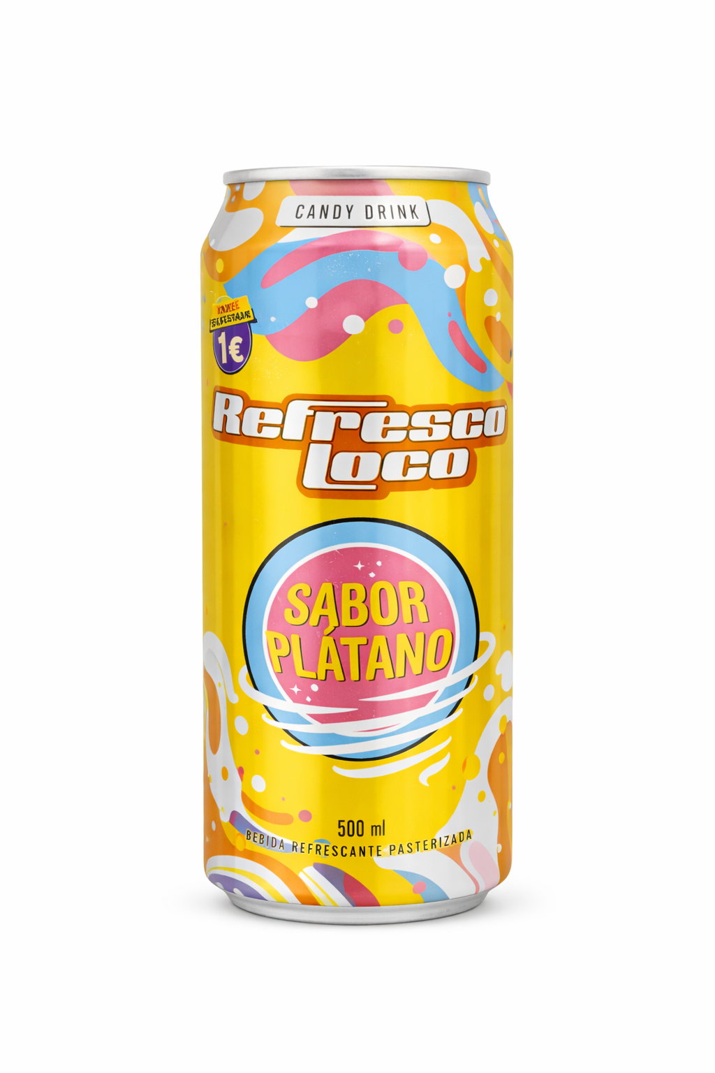 Candy Drink -Varios Sabores - 500Ml