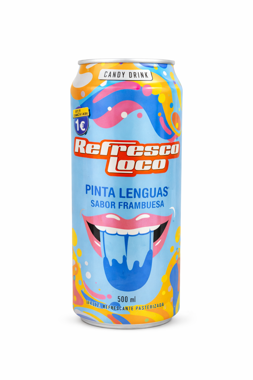 Candy Drink -Varios Sabores - 500Ml