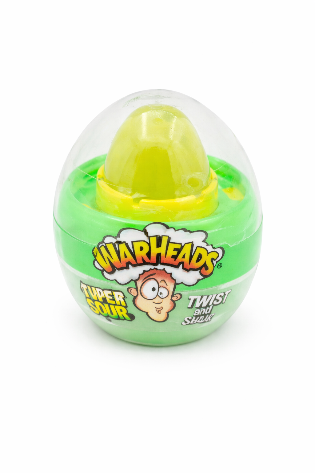 Super Sour  Warheads - 3 Sabores - 18g