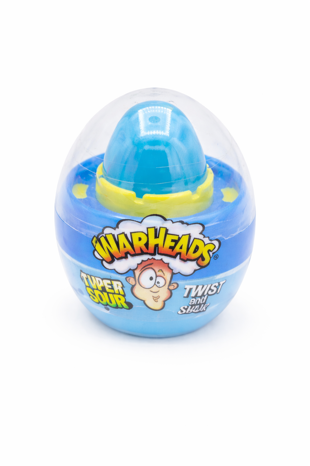 Super Sour  Warheads - 3 Sabores - 18g