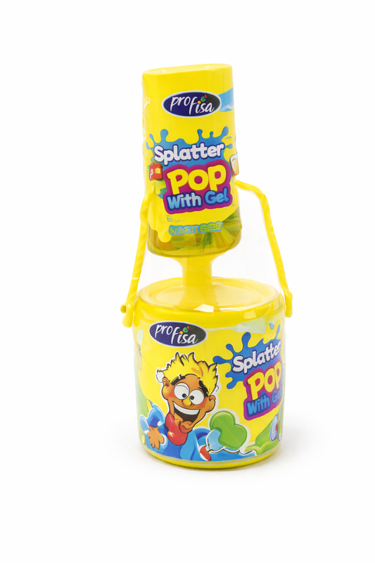 Splatter Pop with gel -35g - 3 sabores