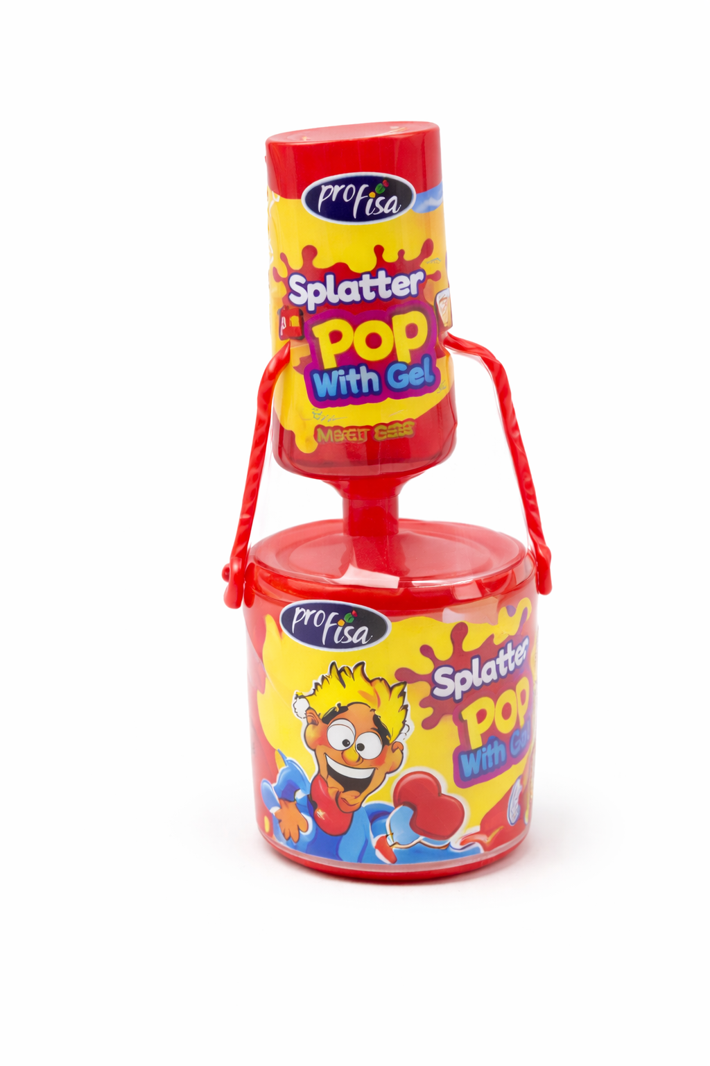 Splatter Pop with gel -35g - 3 sabores
