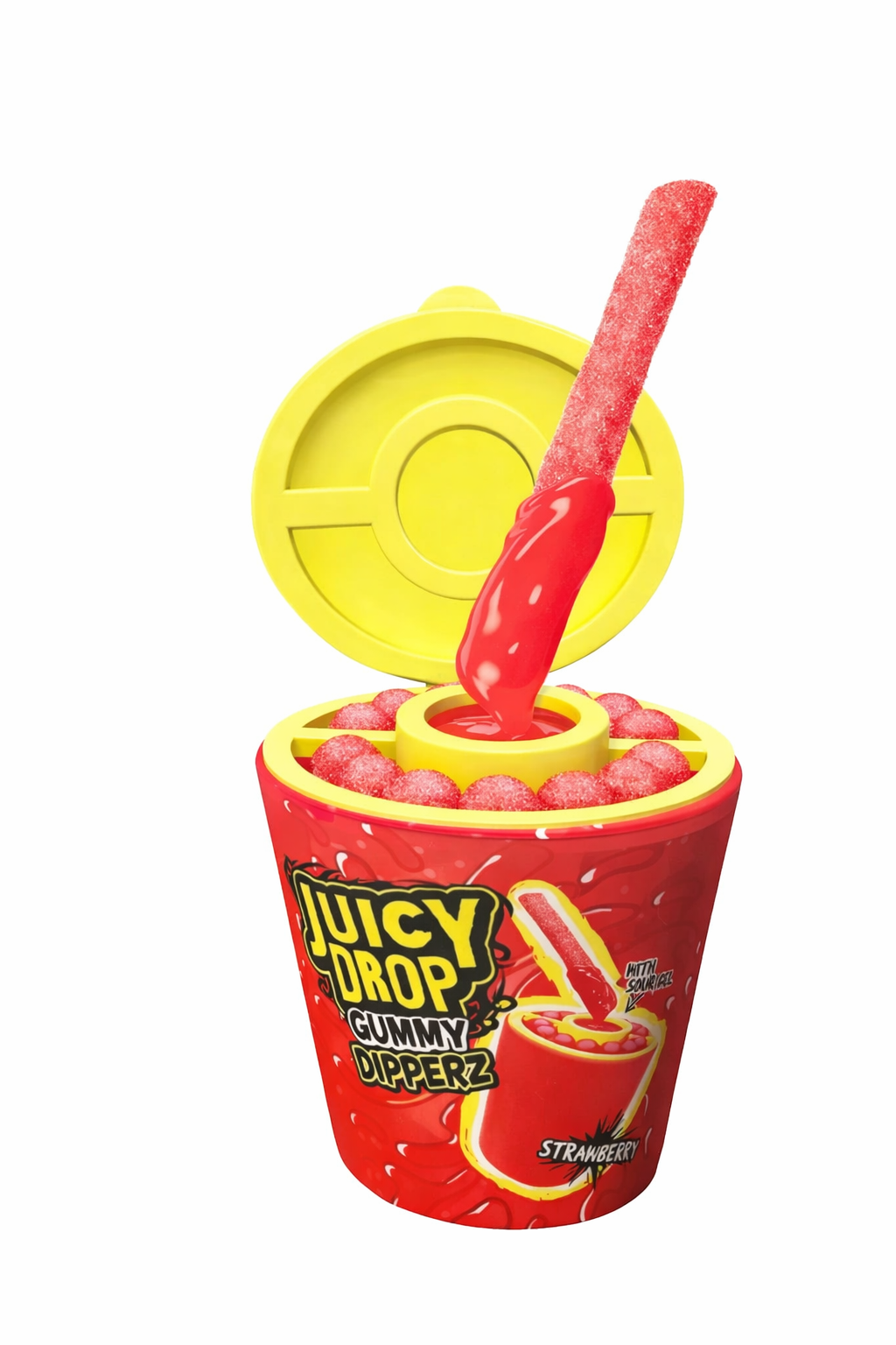 DIPPERZ JUICY DROP Gummy - 2 Sabores - 96g