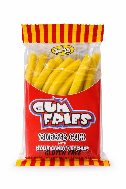Gum Fríes - 60g