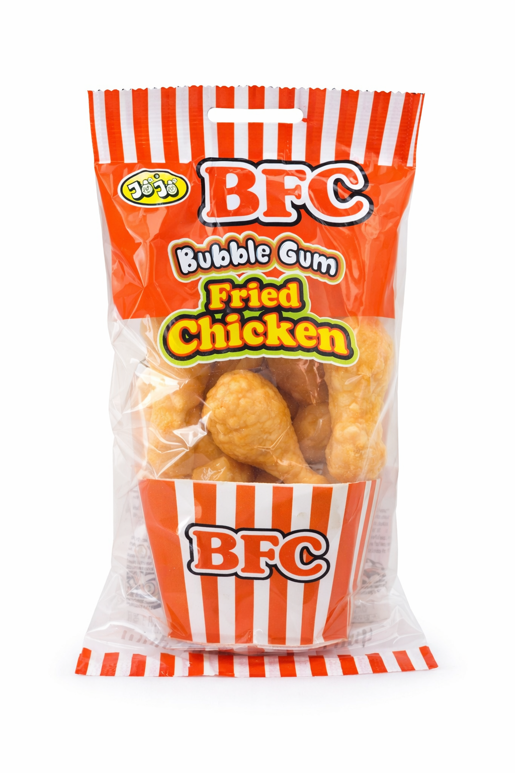 BFC fries chicken bubble gum -  21g