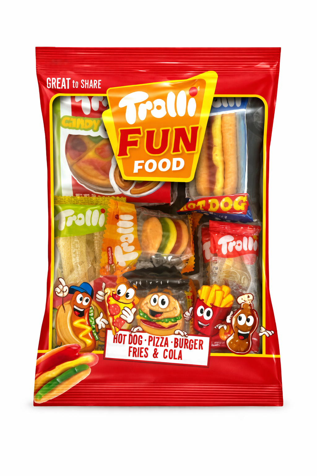 Trolli Food - Precio Pack