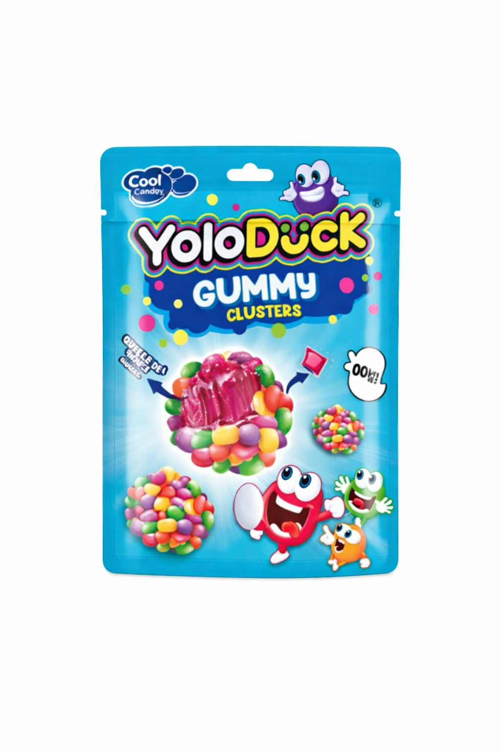 YoloDuck Gummi Ácidas - Unidad