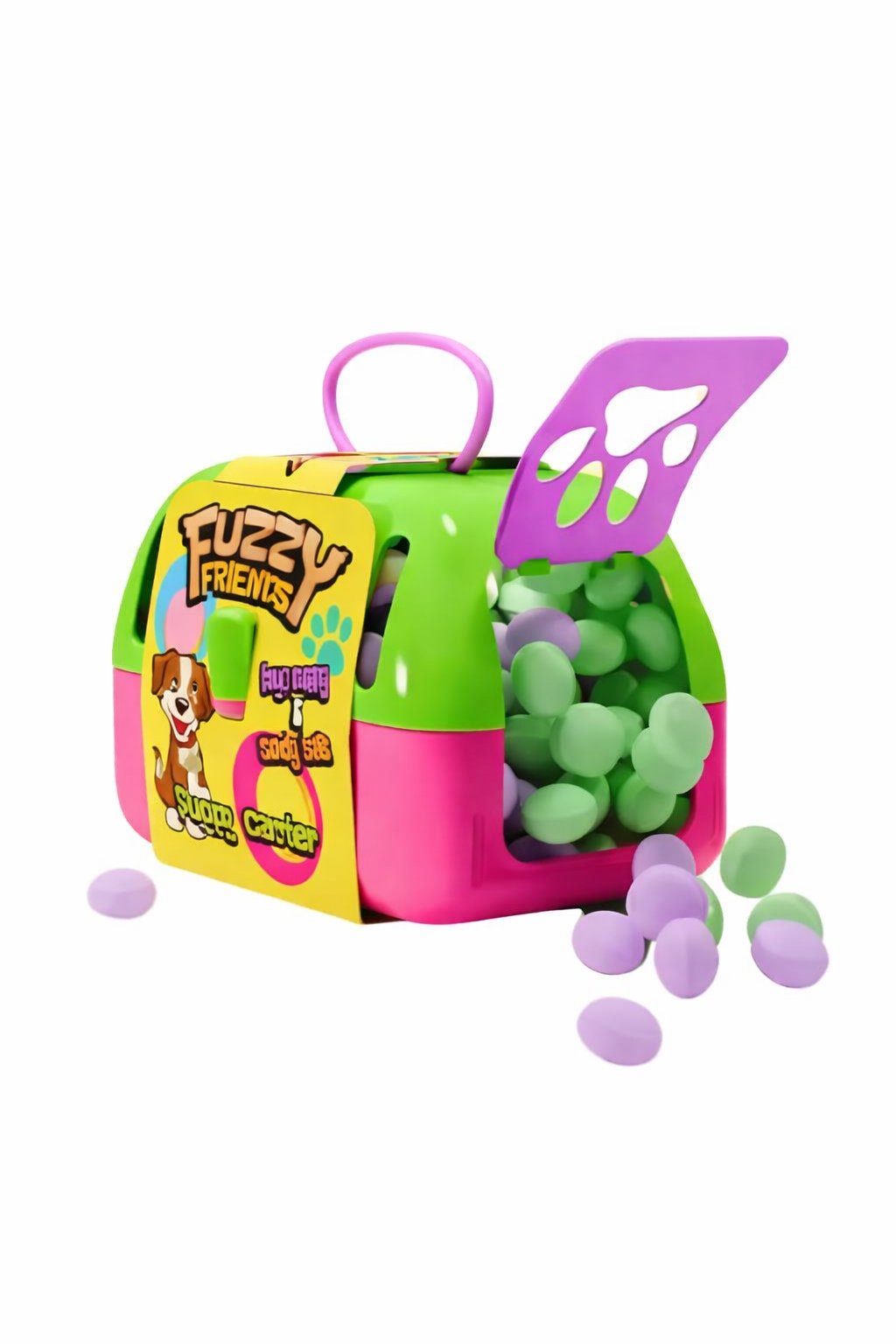 Fuzzy Friends -Unidad