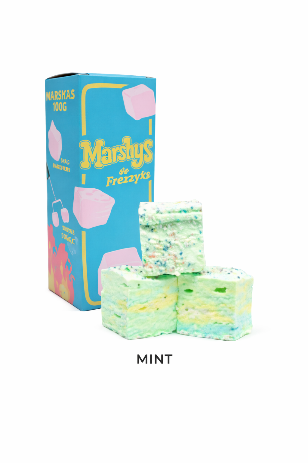 Marshys - 8 Sabores