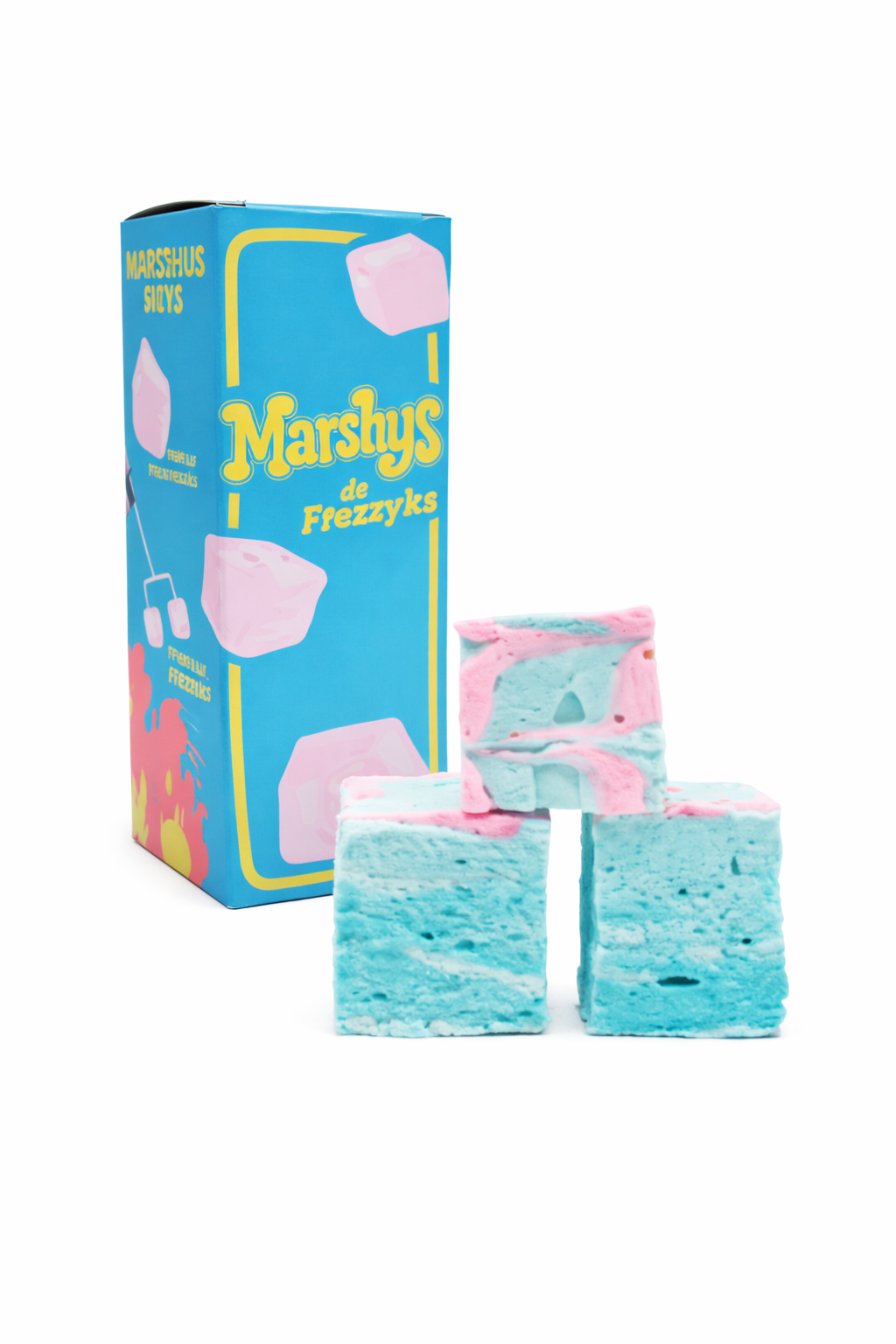 Marshys - 8 Sabores