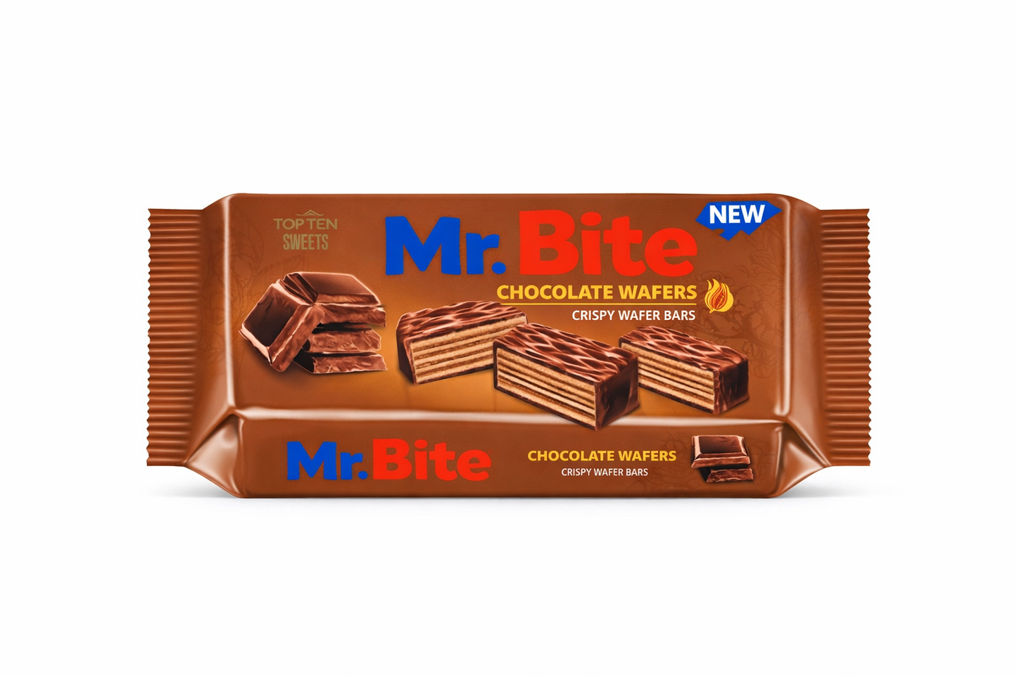 Mr Bite - 38 g - 4 Sabores