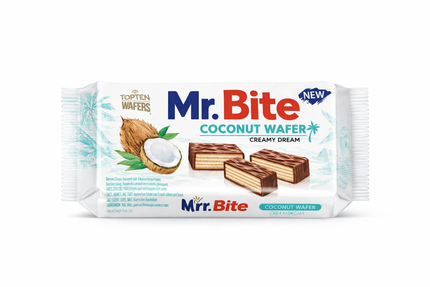 Mr Bite - 38 g - 4 Sabores