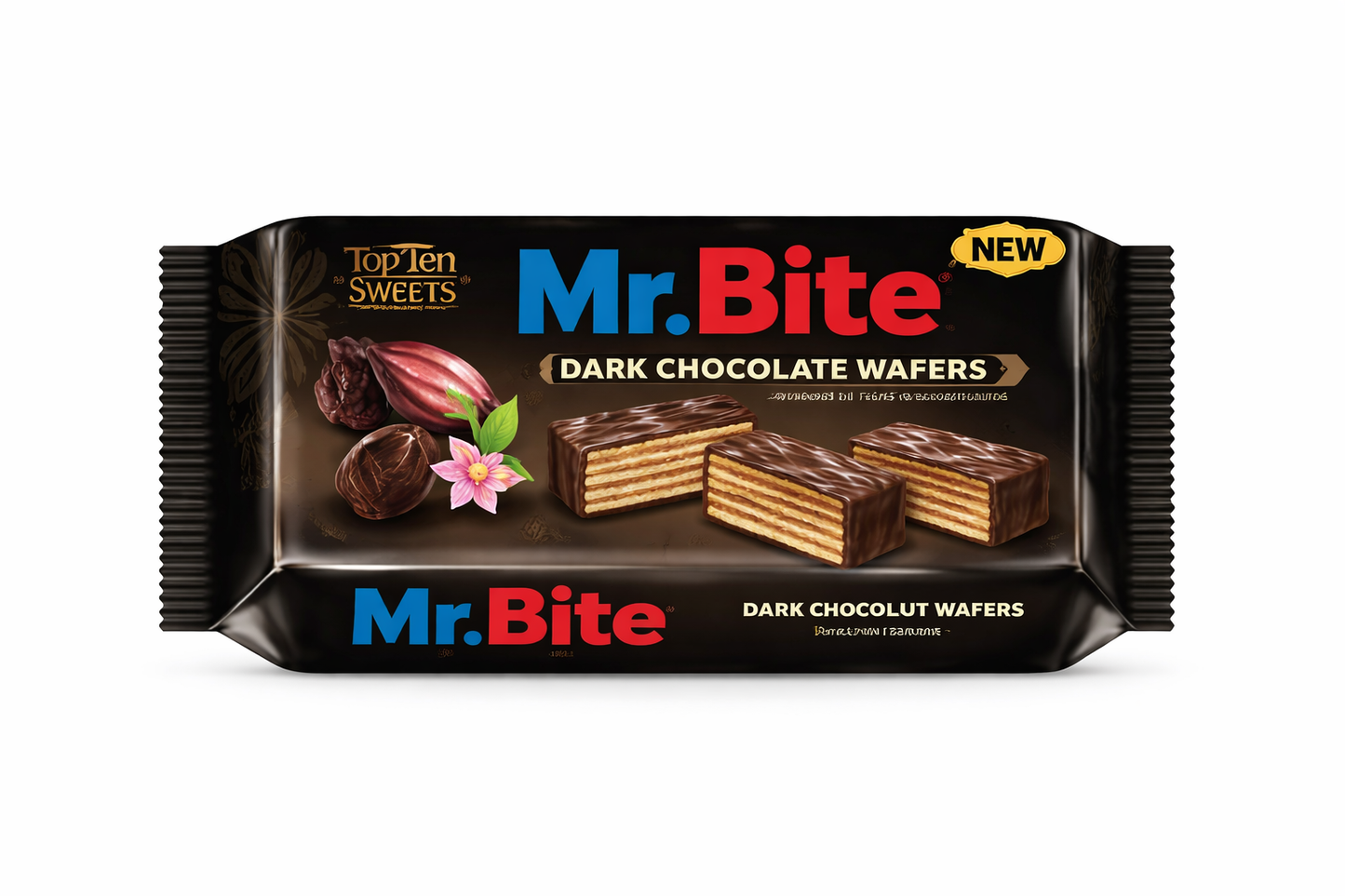 Mr Bite - 38 g - 4 Sabores