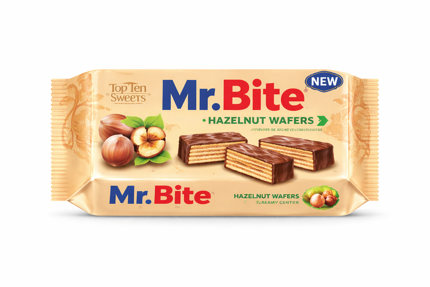 Mr Bite - 38 g - 4 Sabores