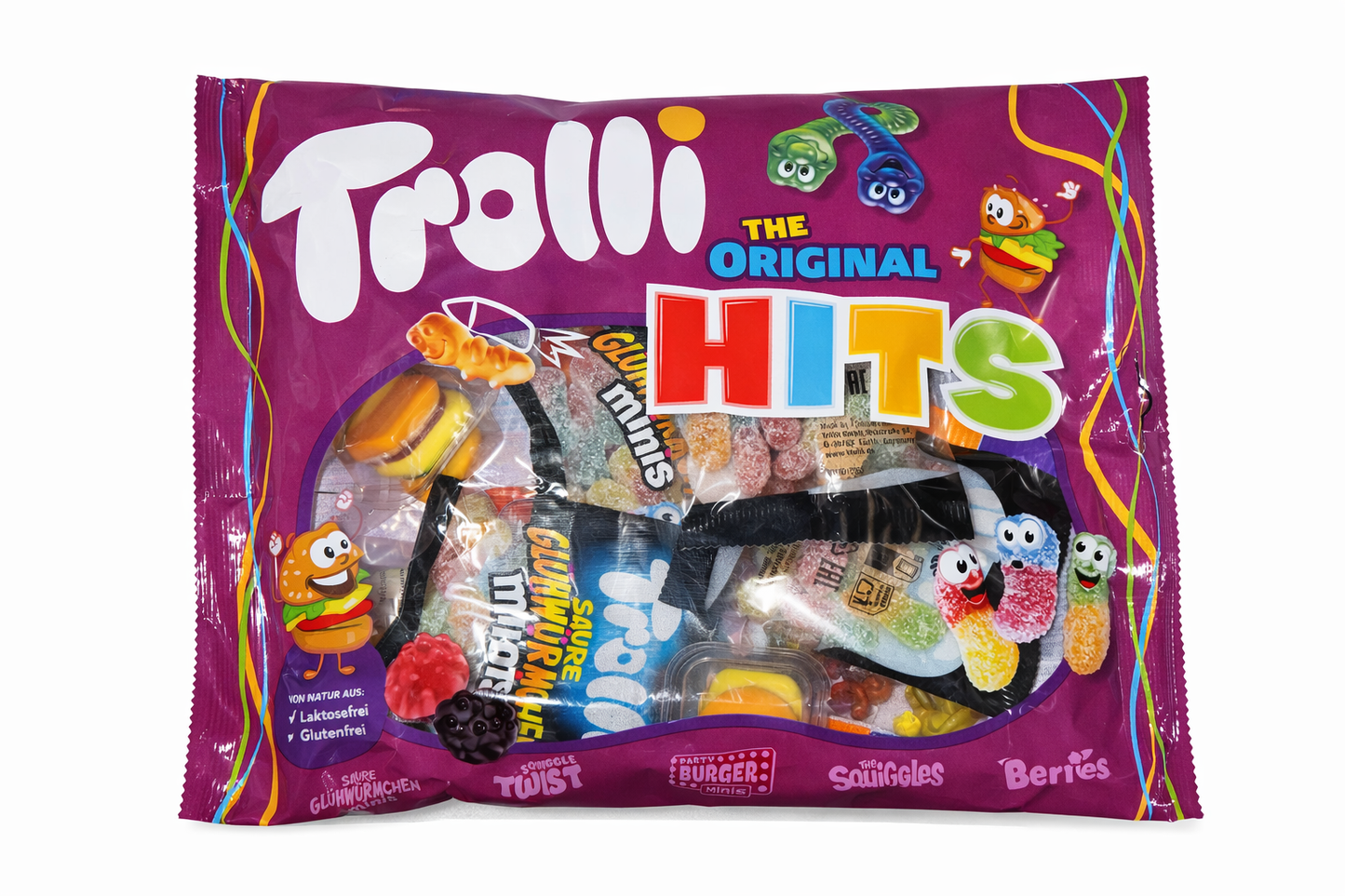 Trolli Hits - 200g