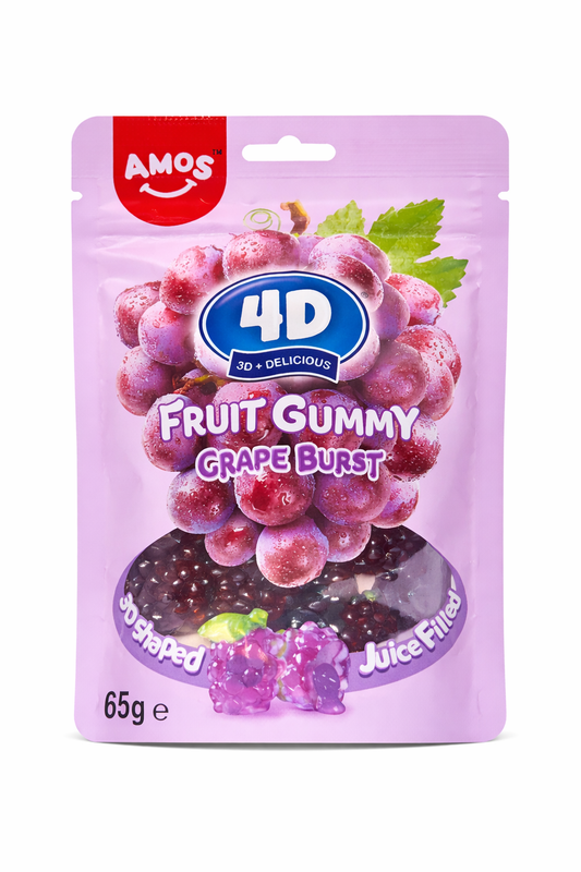 Fruits Gummy  Grape - 65g