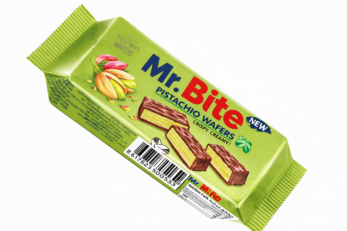 Mr Bite - 38 g - 4 Sabores