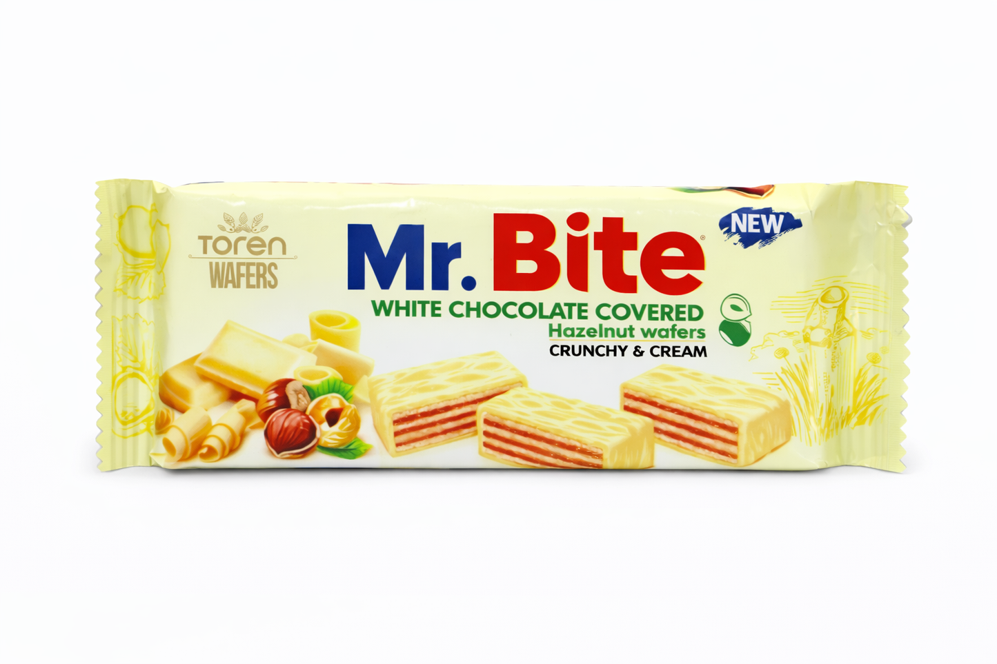 Mr Bite - 38 g - 4 Sabores