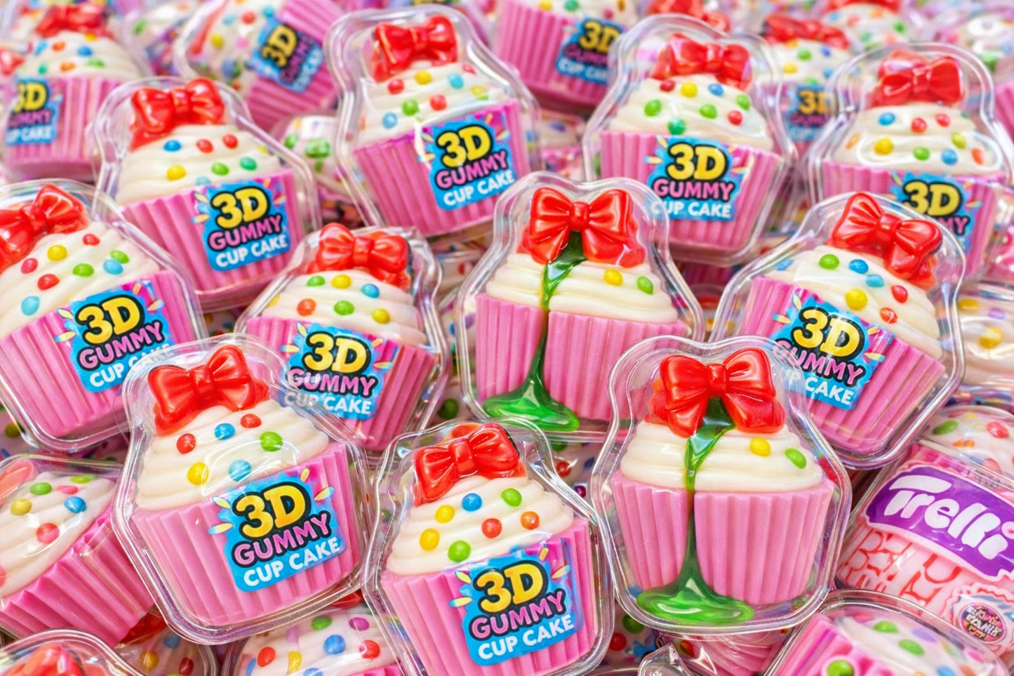 3D Gummies Cup - Unidad