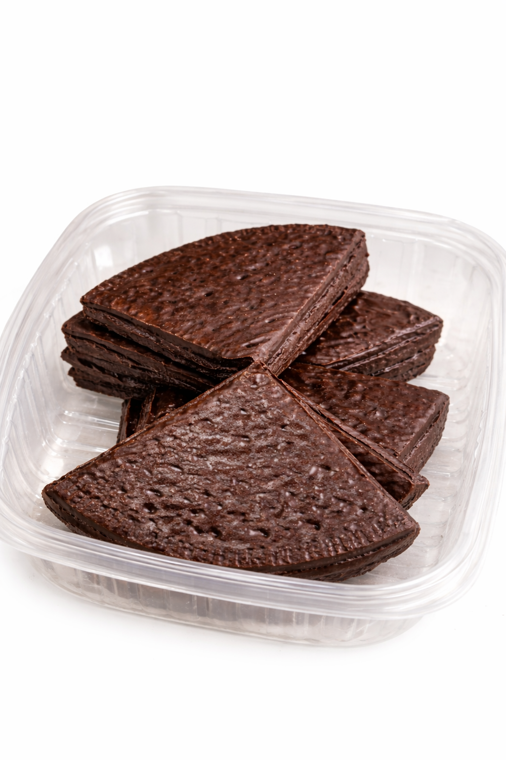 Abanicos De Chocolate por unidad