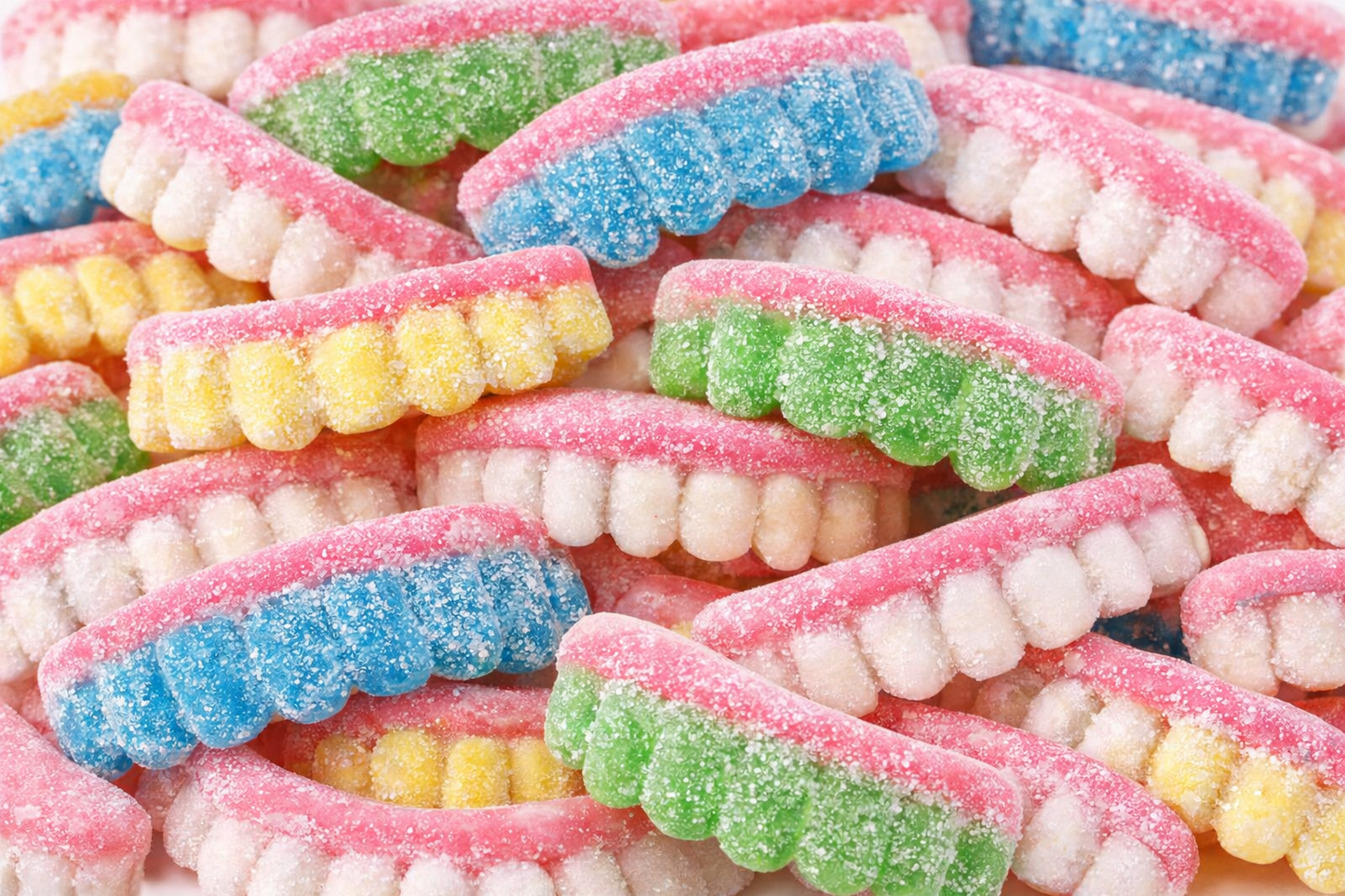 Dentadura Pica Foam - Unidad