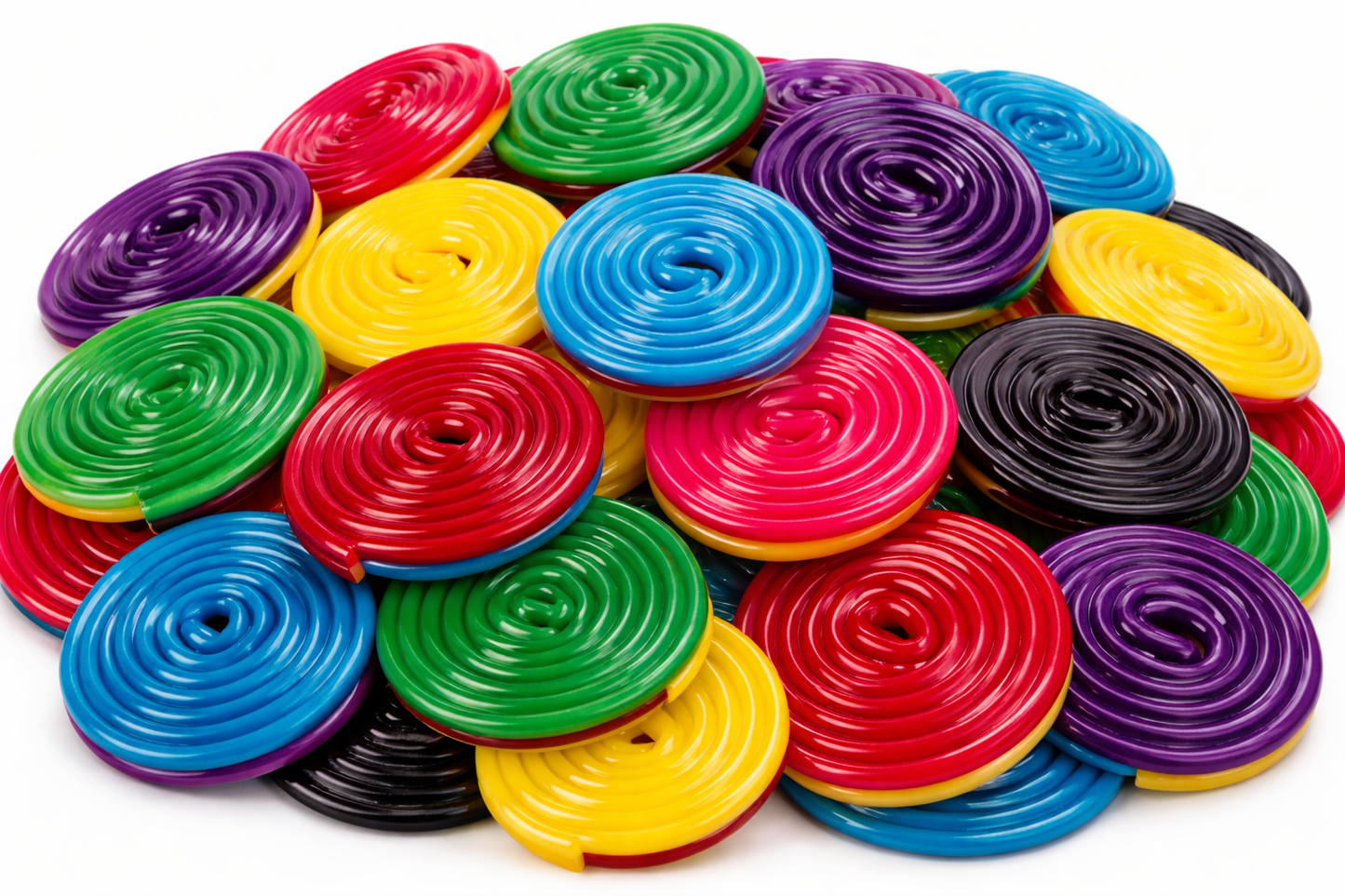 Regaliz Spiro Multicolor - Unidad
