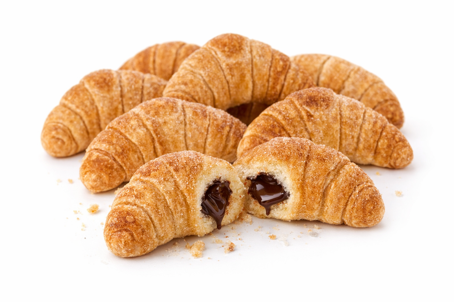 Croissants Relleno Chocolate - Unidad
