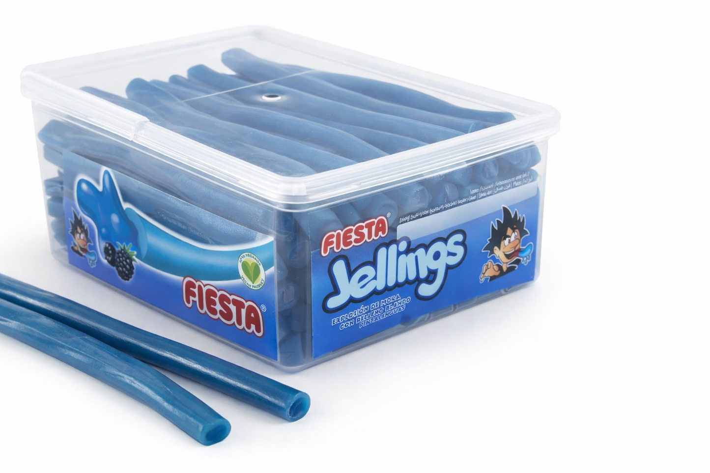 Jellings Fiesta Mora y Pintalenguas