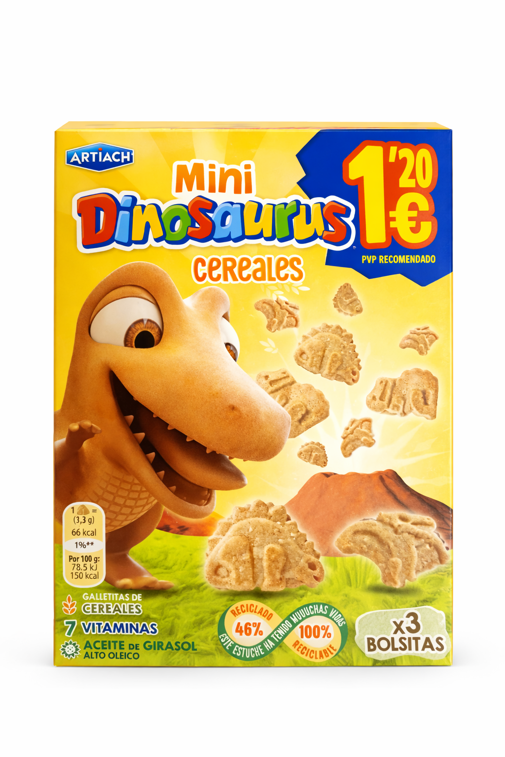 Mini dinosaurios - pack